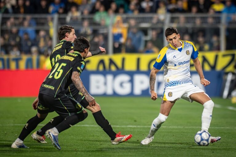 Rosario Central remontó ante Aldosivi y se mantiene en zona de clasificación del Torneo Clausura 2026