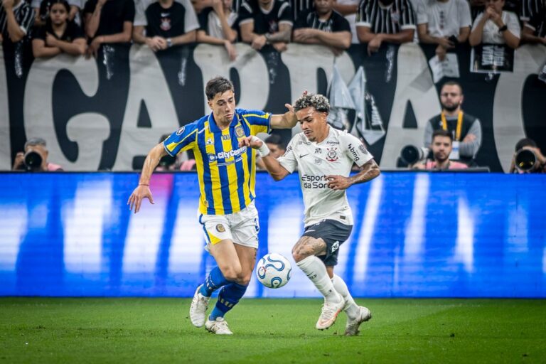 🔴 Corinthians – Rosario Central EN VIVO: minuto a minuto de la Copa Libertadores 2026