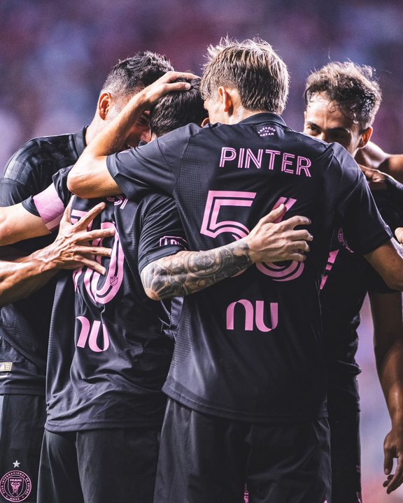 Con un golazo de Messi, Inter Miami empató 2-2 con Philadelphia Union por la MLS