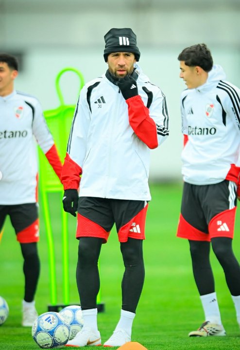 Nicolás Otamendi, en medio de la pésima racha de River: “Todo va a estar bien”