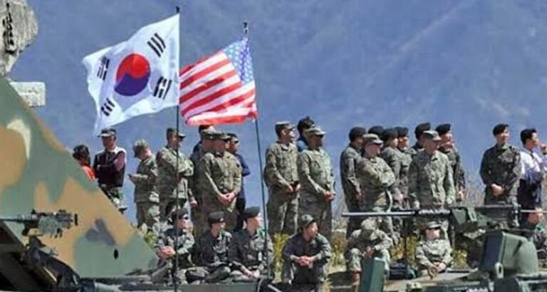 Corea del Norte calificó como “ensayo de agresión” los ejercicios de Estados Unidos y Corea del Sur