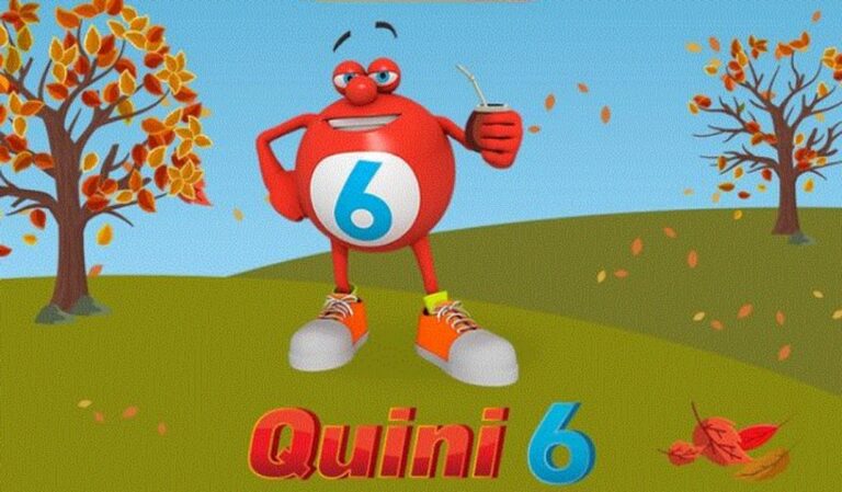 Quini 6 en vivo: números ganadores del sorteo 3399 de este miércoles 12 de agosto de 2026