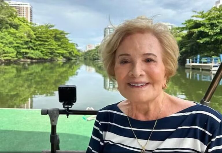 Murió Glória Menezes, una de las grandes figuras de la televisión brasileña
