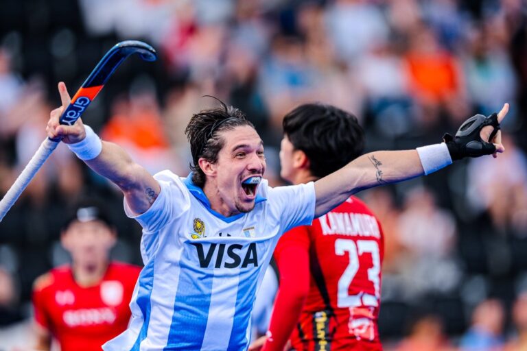 Los Leones debutaron en el Mundial con una goleada ante Japón