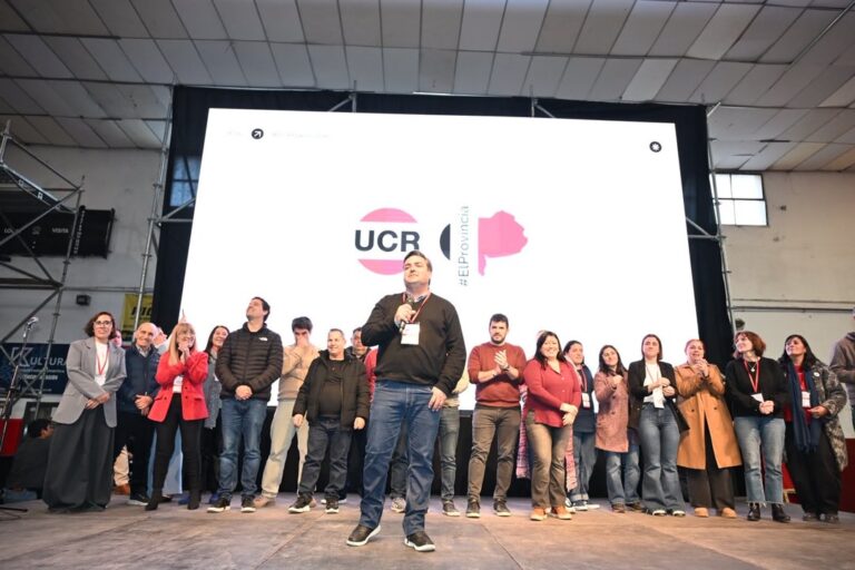 Emiliano Balbín encabezó el relanzamiento del radicalismo bonaerense: “Vamos a dar pelea en cada rincón de la provincia»