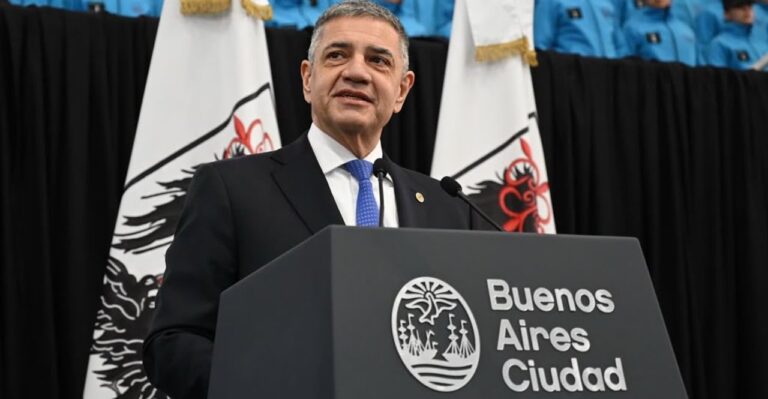 Jorge Macri tildó de “delincuentes anarquistas” a quienes provocaron disturbios en el Congreso