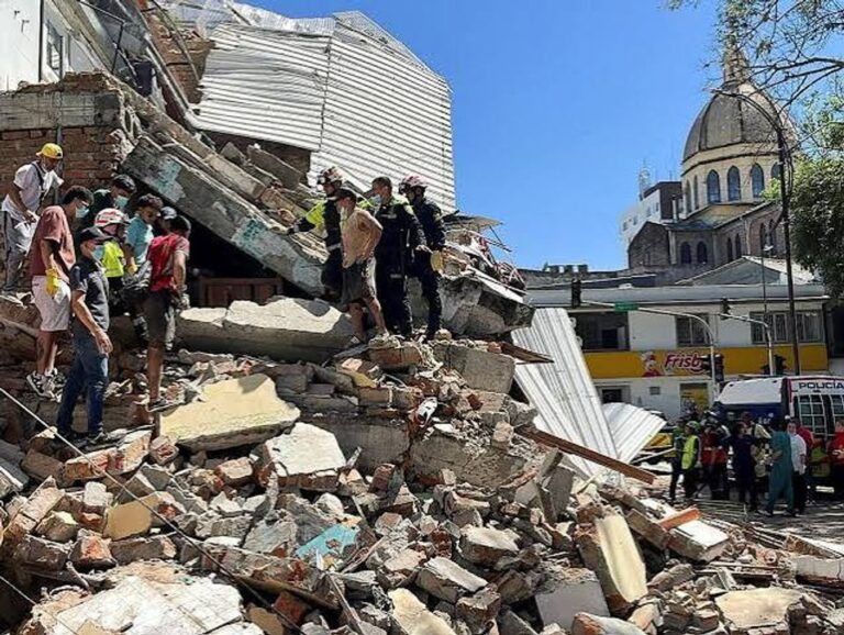 Identifican en Colombia a 288 víctimas del terremoto y sigue la búsqueda de desaparecidos