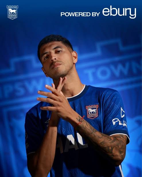 Exequiel Palacios, refuerzo de Ipswich en la Premier League