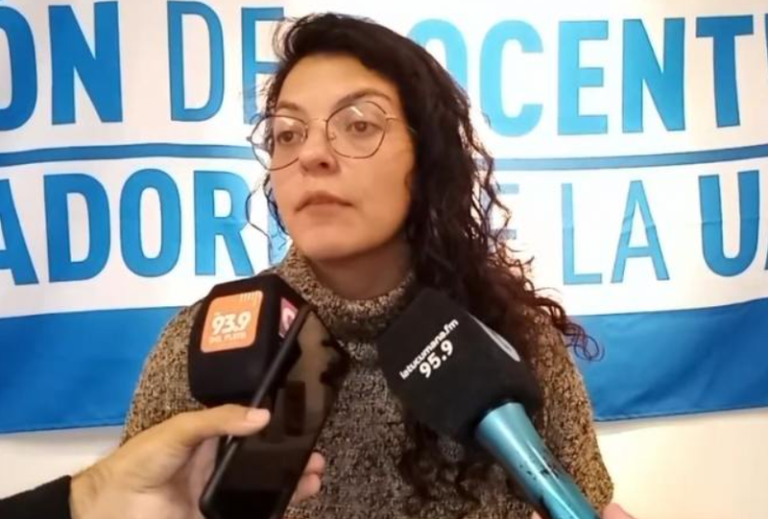 Paro universitario: docentes reclaman cumplimiento de la ley