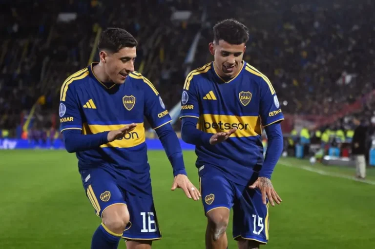 Boca Juniors se impuso ante Recoleta por la ida de los octavos de final de la Copa Sudamericana.
