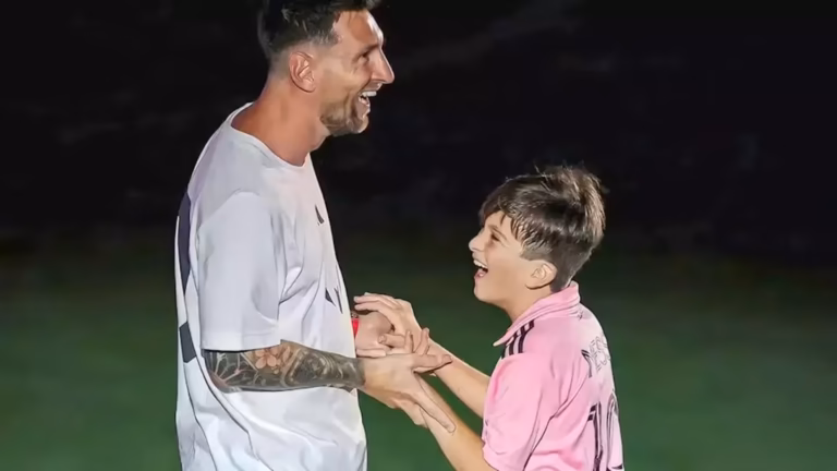 Messi desmintió los rumores sobre Thiago y negó un regreso al Barcelona