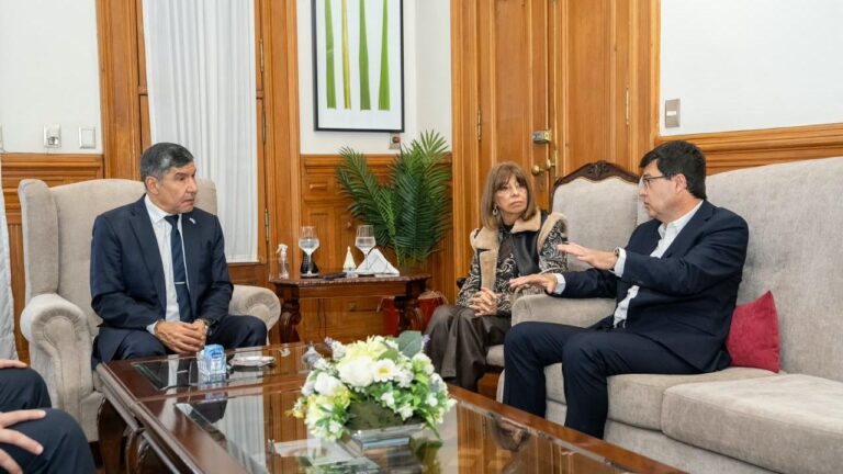 Reunión en Casa de Gobierno tras el ingreso de un arma en una escuela de Los Gutiérrez