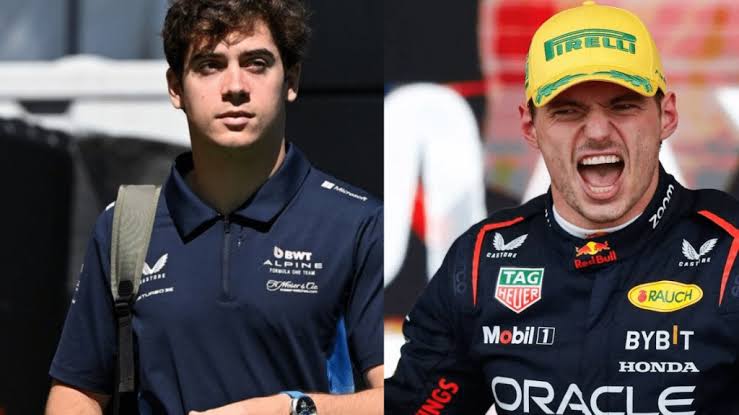 Colapinto arrasó en la votación, pero el premio fue para Verstappen