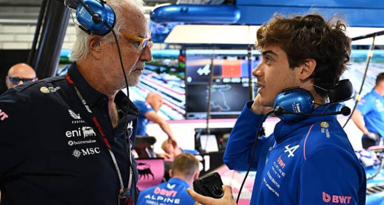 “F1: Briatore sacude a Alpine con un mensaje de confianza y presión”
