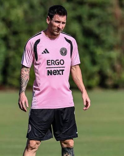El aporte de Messi tras los incendios