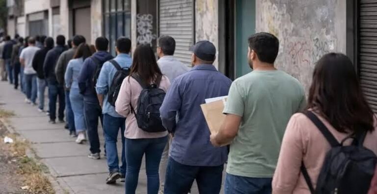 INDEC: el desempleo sube a 7,9% y la informalidad alcanza el 45% en el segundo trimestre de 2026