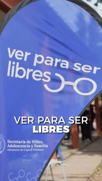 Gran repercusión del operativo “Ver para Ser Libres” en Tucumán
