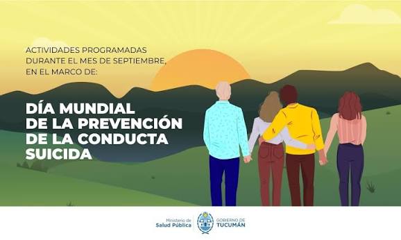 Educación y Salud Mental se unieron en Aguilares para prevenir la conducta suicida entre adolescentes