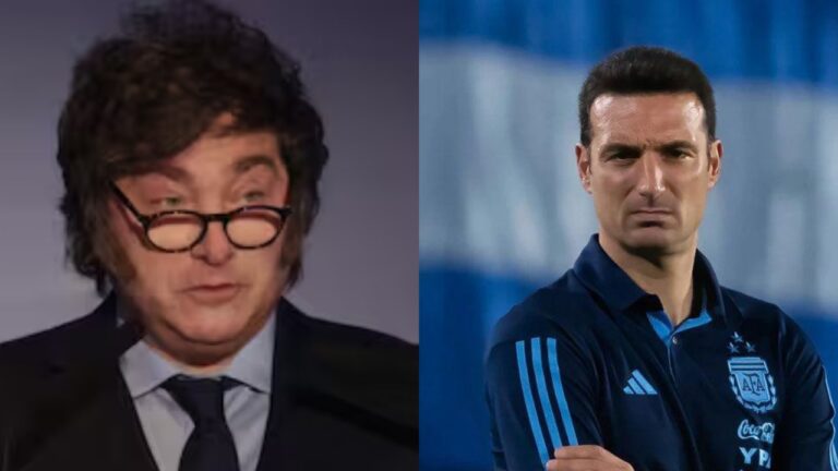 La recordada declaración de Lionel Scaloni que ilusiona a Javier Milei sobre la chance de dirigir a Boca