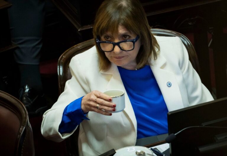 Bullrich manifestó su preocupación por “la velocidad” de la recuperación económica