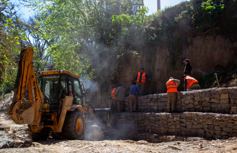 Tucumán fortalece su infraestructura hídrica con obras ante la temporada de lluvias