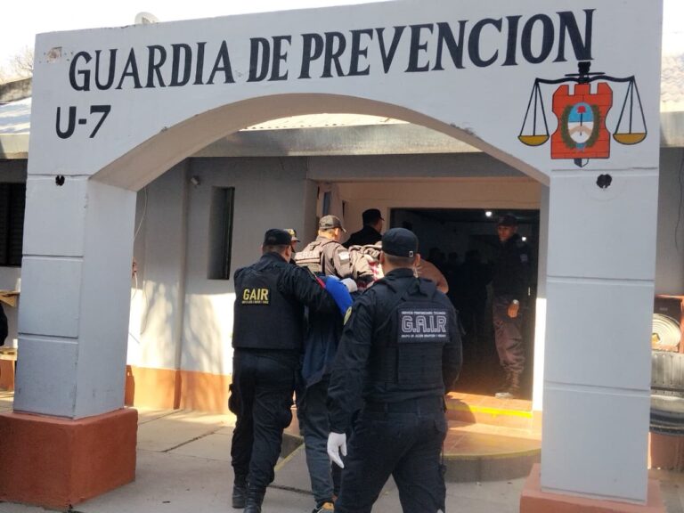 Inauguraron la Unidad N°7 del Servicio Penitenciario y comenzaron los traslados de internos