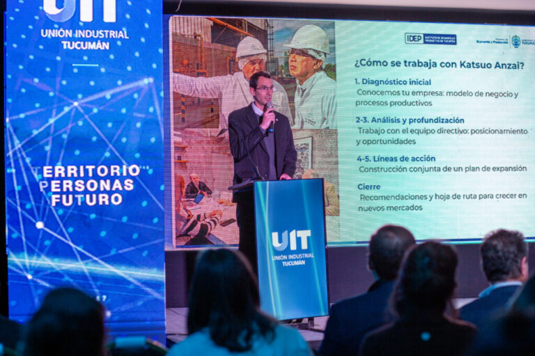 El IDEP participó en el encuentro de la UIT por el Mes de la Industria
