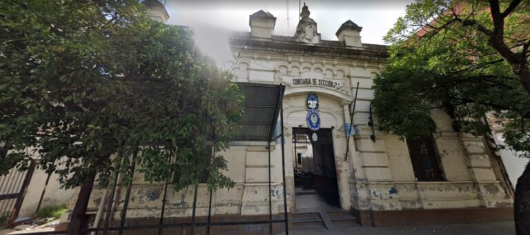 “Traslado provisorio de la Comisaría Segunda”