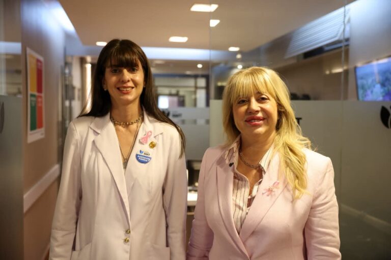 La Asistencia Pública superó las 540 mil consultas y refuerza la prevención con el Piso Rosa